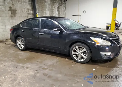 2014 Nissan Altima 2.5 from USA, damaged, VIN 1N4AL3APXEC903616